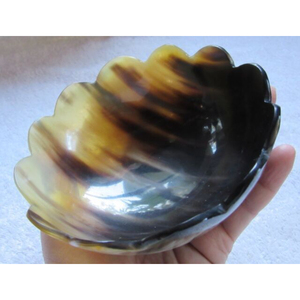 Crafted from Nature Handcrafted Horn <b>Bowls</b> That Inspire and Delight for Serving <b>Dessert</b> and Party Food Top Sale Dish - Product Image 3