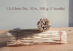 Palos difusores de madera de Fresno natural para usar en kits de fragancias premium y Cajas de Regalo de alta gama - Product Image 4