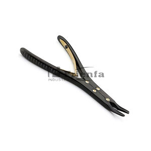 Venta caliente de alta calidad de doble articulación hueso Rongeur instrumento quirúrgico ortopédico Micro Friedman hueso Rongeurs - Product Image 1