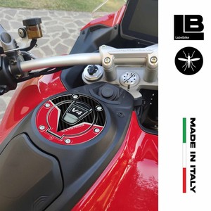 Adesivo Protettivo 3D per Chiave Senza Fili Compatibile con Ducati Multistrada V4 2021-5, Accessori per Moto - Product Image 3