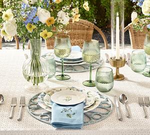 Napperon en rotin tissé à la main rond assiette de chargeur de Table en osier naturel pour Table à manger décoration de la maison fabriqué au Vietnam - Product Image 5