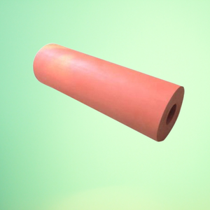 ลูกกลิ้งยางซิลิโคนสีส้มสูงสุด90นิ้วสำหรับเครื่องพิมพ์ปั๊มร้อนและใช้งานการถ่ายเทความร้อน - Product Image 1