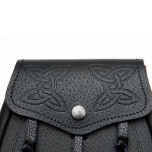 Sporran profesional hecho en fábrica Sporrans para Kilt mejor proveedor de Sporrans de cuero genuino personalizado recién llegado - Product Image 2