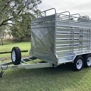 Remolques Nuevos para Ganado al por Mayor, Remolque para Ganado 10x6 (2001-3000kg ATM) para Transporte y Almacenamiento - Product Image 1