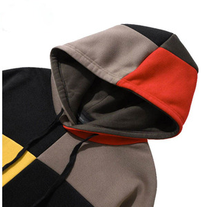 เสื้อฮู้ดดี้ผู้ชายดีไซน์ใหม่ ทรงปกติ สวมหัว พิมพ์โลโก้ได้ ผ้าฝ้าย 100% เนื้อนุ่ม ขายส่ง ราคาถูก ขายดี - Product Image 4