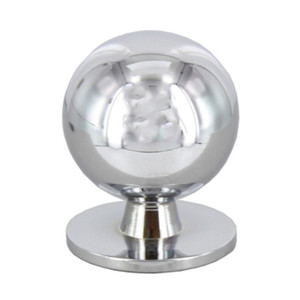 Cafim Pomolo Art. 2172 Cromo Lucido Misura B 25 Mm - Product Image 1