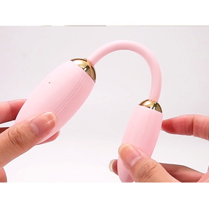 เครื่องนวดสั่นแบบสองหัว หลายระดับความถี่ สำหรับผู้ใหญ่ บรรจุ 100 ชิ้นต่อกล่อง - Product Image 6