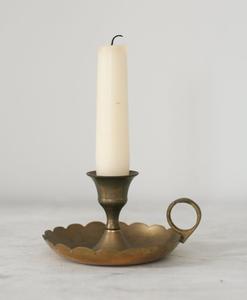 Ensemble de 2 bougeoirs en fer à motif floral élégant pour Noël, usage domestique et hôtelier - Bougeoirs durables et écologiques - Product Image 5