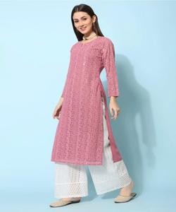 Pakistani Sonia Women Dresses Ready Made Girls Ladies Suits Vintage Short Party Wear Elegant kurti - Product Image 5