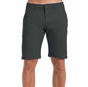 Cotton <b>Men's</b> Chino <b>Shorts</b> <b>with</b> <b>Pockets</b> Breathable Casual Street Wear Plain Dyed Solid Mid Waist <b>Zipper</b> Fly - Product Image 4