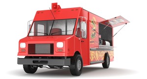 Camion de nourriture électrique entièrement fonctionnel avec un faible coût d'entretien et des performances écologiques à vendre - Product Image 5