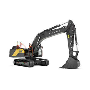 Excavatrice compacte sur chenilles Volvo EC60E Excavatrice polyvalente avec une puissance de creusement supérieure - Product Image 6