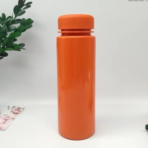 Botellas de agua de plástico PET de 500ml de alta calidad Nuevo estilo simple Transparente y reutilizable Conveniente diseño compacto para la venta - Product Image 3