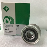 Poulie d'alternateur à roue libre INA d'origine Luk F236528 535018310 pour BMW 325i 525i 530i 12317520495 12317532969