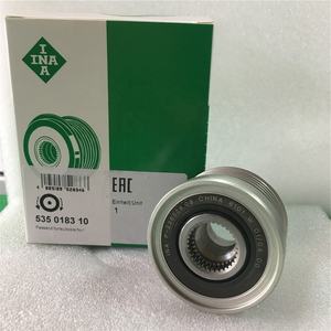 Poulie d'alternateur à roue libre INA d'origine Luk F236528 535018310 pour <span class=keywords><strong>BMW</strong></span> <span class=keywords><strong>325i</strong></span> 525i 530i 12317520495 12317532969 - Product Image 2