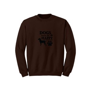 เสื้อสเวตเตอร์ผ้าฝ้ายผสมมี12สีให้เลือกสไตล์ลำลอง260-280พิมพ์ลายสัตว์ออกแบบได้ตามต้องการสำหรับฤดูหนาว - Product Image 1