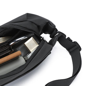 Custom Logo <b>Men</b> <b>Waist</b> <b>Bag</b> Waterproof Multi Pockets Phone Holder Organizer Bum <b>Bag</b> Fanny Pack - Product Image 6