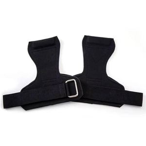 Guantes de Gimnasia de Cuero de Vaca de Alto Rendimiento con Muñequera Extra Larga, Antideslizantes, Transpirables y Protección Profesional - Product Image 5