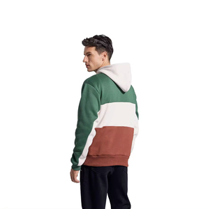 Sudaderas con capucha de calidad superior para hombre, sudadera de lana gruesa cálida de invierno, ropa de calle, traje de entrenamiento de gimnasio informal a la moda - Product Image 2
