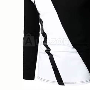 Polos de manga larga de moda para hombres con cuello Polos de manga larga de moda para adultos - Product Image 6