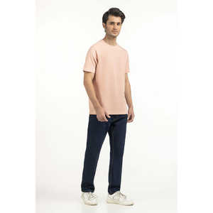 เสื้อยืด Relax Fit รุ่น MN-TS-SS25-026 ทรงหลวม เนื้อผ้าเจอร์ซีย์ 220-300 กรัม ระบายอากาศได้ดี กันยับ พร้อมตัวเลือกออกแบบโลโก้แบบไม่มีลาย - Product Image 6