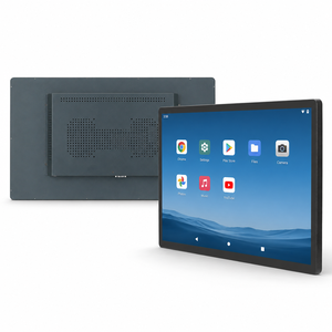 <b>Touch</b> <b>Screen</b> <b>Monitor</b> 21.5 22 24 Inch Capacitive 10 Point for Bank Lobby Information Queue Management Digital Signage Usb - Product Image 1