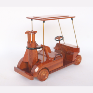 Gia Nhien Fabricant Conception personnalisée CHARIOT DE GOLF EN BOIS-ARTISANAT - Product Image 3