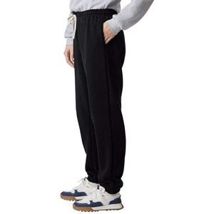 Pantalones casuales de lana sólida para hombres Pantalones sueltos con cordón Pantalones deportivos de lana Pantalones - Product Image 2