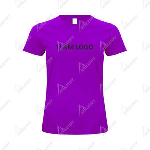 Camiseta de Fútbol Personalizada para Mujer, Color Sólido, con Logotipo del Equipo y Números, Ropa Deportiva Ligera para Futbolistas - Product Image 3