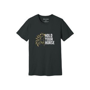 Camiseta de mezcla de algodón/algodón 100% para mujer, jersey de verano de 180gsm, transpirable, Color sólido, ajuste Regular, personalizado, ecológico, teñido liso - Product Image 5