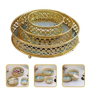 ตะกร้าตอกโลหะทองเหลืองทนทานสำหรับเป็นของขวัญแต่งงาน - Product Image 5