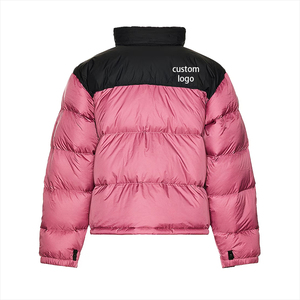 Doudoune en duvet chaude et imperméable avec LOGO personnalisé 100% veste en duvet surdimensionnée pour l'hiver et l'extérieur pour hommes 2025 - Product Image 3