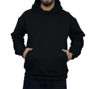 Sudadera con Capucha Personalizada de Moda de Próximo Nivel para Hombre, 100% Algodón, Impresión de Logotipo, Sudadera con Cuello Redondo para Hombre, Sudadera con Capucha Básica - Product Image 1