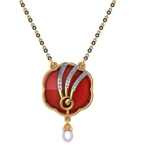 Mangalsutra Artistry Premium chapado en oro de 14 quilates cumple con la tradición de excelencia exclusiva en el mercado que empodera a los socios minoristas de hoy - Product Image 2