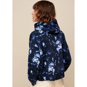 Sudaderas con capucha de sublimación personalizadas para mujer Sudaderas con capucha impresas de alta calidad Diferentes colores Logotipo frontal Exclusivo Diseño barato Invierno - Product Image 2