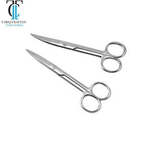 Tijeras Quirúrgicas de Acero Inoxidable de Última Generación, Tijeras Médicas para Uso Hospitalario - Product Image 3