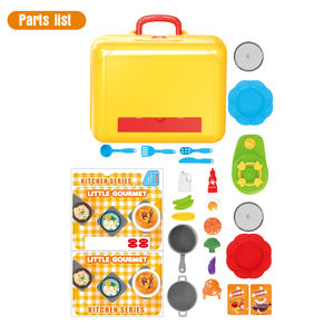 Juego de simulación de cocina gourmet para preescolares - Product Image 3