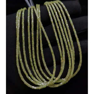 Diamants verts naturels facettés en forme de coussin de 1,3 à 2,5 mm, excellente et bonne taille, diamants bruts pour la création de bijoux - Product Image 6