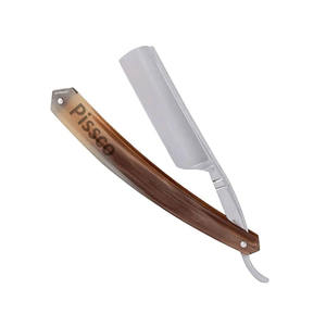 Navaja de Afeitar de Diseño Atractivo, Navajas de Afeitar Rectas de Acero Inoxidable, Herramientas de Belleza, Logotipo Personalizado - Product Image 3