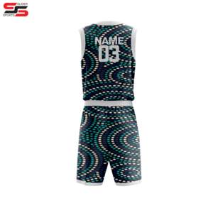 Uniforme de baloncesto hecho a medida Uniforme de baloncesto de bajo precio recién llegado hecho en Pakistán - Product Image 2