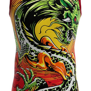 Custom Sublimation Dragon Print Wrestling Singlet <b>Mens</b> Youth Breathable <b>Lycrae</b> Wrestling Uniform Grappling Suit Teamwear - Product Image 5