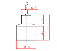 Transducteur ultrasonique Lianhui Small Blind Spot 400KHz à double fréquence pour la pêche, facile à installer