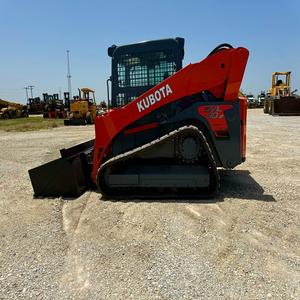 Acheter Kubota Skid Steer Loader Mini-chargeur Diesel Pâturage Clearing Machine Expédition rapide de l'équipement lourd de qualité supérieure à vendre - Product Image 5