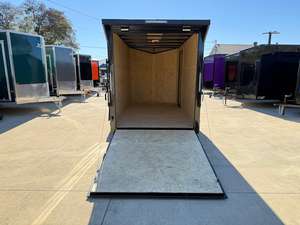 Remorques de transport neuves, design innovant, haute qualité, remorque de transport fermée 7x14, système hydraulique durable, composants principaux du système de transmission, 1001-2000 kg - Product Image 5