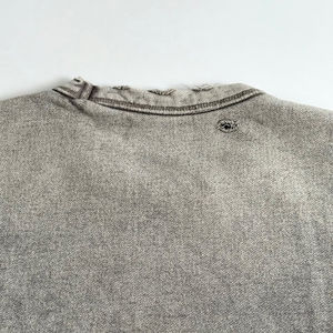 Sudadera de cuello redondo personalizada para mujer, sudadera lavada de cuello redondo de primera calidad, sudadera elegante lisa - Product Image 6