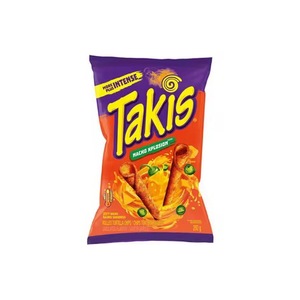 2026 Halal <b>Grain</b> <b>Snack</b> Sticks Takis Rolled Chips Wholesale Price Hot Selling Exotic <b>Snacks</b> Potato Chips Best Price Takis Chips - Product Image 3