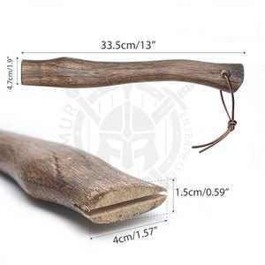 Hache de camping multifonctionnelle de qualité industrielle Timur Enterprises Marsrut 13'' en bois de rose, lame en acier inoxydable 16,5 - Product Image 2