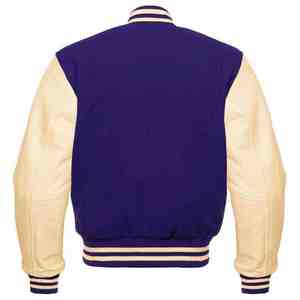 แจ็กเก็ตเบสบอลผ้าวูลสำหรับเด็กผู้ใหญ่เสื้อแจ็กเก็ตสำหรับทีมแต่ละคนสำหรับการแปรรูปดิบ - Product Image 3