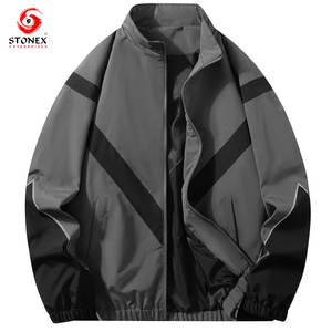 Veste d'hiver décontractée pour homme avec fermeture éclair |   Chaud et élégant pour l'extérieur |   Haute qualité avec logo et design personnalisés |   OEM disponible - Product Image 1