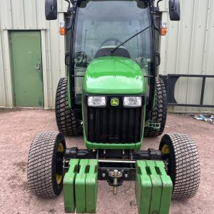 Tracteur agricole multifonctionnel 4x4 John Deere 3039R 4520Mini 30HP avec roulement de moteur, engrenage de chargeur et boîte de vitesses à transmission intégrale haute performance - Product Image 6